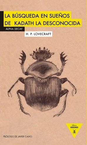 BÚSQUEDA EN SUEÑOS DE KADATH LA DESCONOCIDA, LA | 9788492837755 | LOVECRAFT, H. P. | Llibreria Aqualata | Comprar libros en catalán y castellano online | Comprar libros Igualada