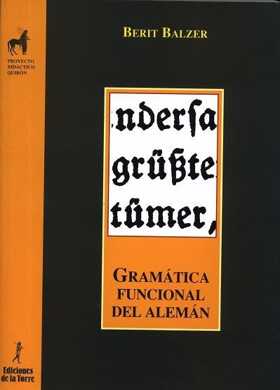 GRAMATICA TRACICIONAL DEL ALEMAN | 9788479600952 | BALZER | Llibreria Aqualata | Comprar llibres en català i castellà online | Comprar llibres Igualada