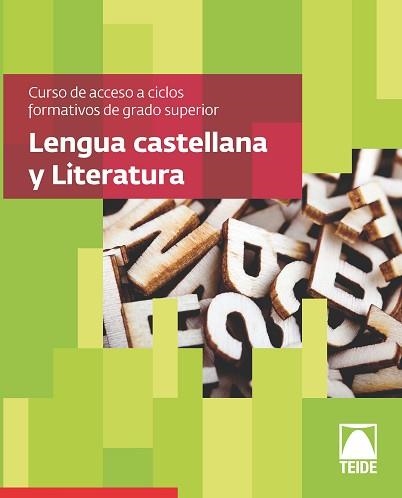 LLEGUA CASTELLANA Y LITERATURA .CURSO DE ACCESO A CICLOS DE FORMATIVO DE GRADO SUPERIOR | 9788430733729 | Llibreria Aqualata | Comprar llibres en català i castellà online | Comprar llibres Igualada