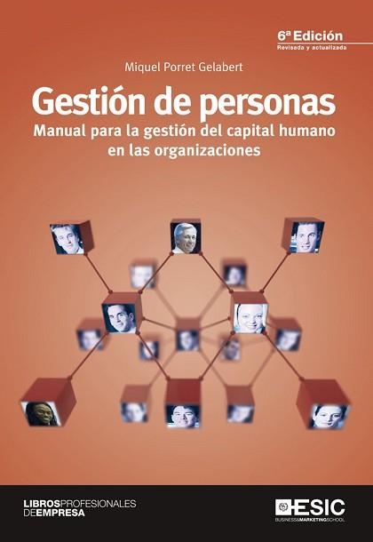 GESTIÓN DE PERSONAS | 9788415986492 | PORRET GELABERT, MIQUEL | Llibreria Aqualata | Comprar llibres en català i castellà online | Comprar llibres Igualada