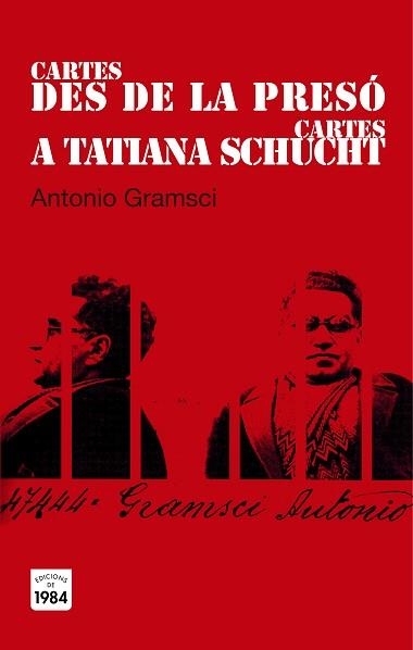 CARTES DES DE LA PRESÓ / CARTES A TATIANA SCHUCHT | 9788415835394 | GRAMSCI, ANTONIO | Llibreria Aqualata | Comprar libros en catalán y castellano online | Comprar libros Igualada