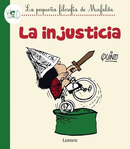 INJUSTICIA, LA | 9788426401595 | QUINO | Llibreria Aqualata | Comprar llibres en català i castellà online | Comprar llibres Igualada