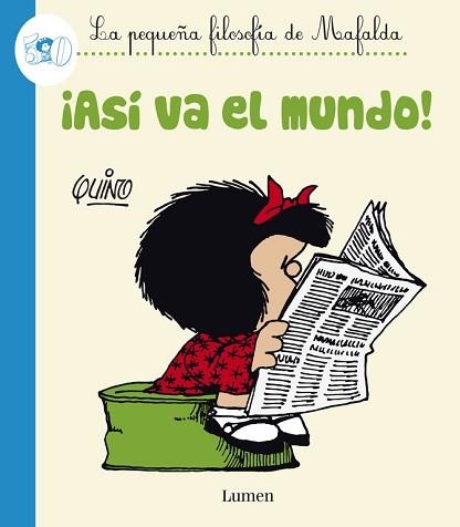 ASÍ VA EL MUNDO! | 9788426401601 | QUINO | Llibreria Aqualata | Comprar llibres en català i castellà online | Comprar llibres Igualada