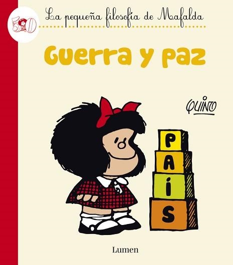 GUERRA Y PAZ | 9788426401618 | QUINO | Llibreria Aqualata | Comprar llibres en català i castellà online | Comprar llibres Igualada