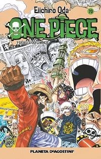 ONE PIECE 70 | 9788468476476 | ODA, EIICHIRO | Llibreria Aqualata | Comprar llibres en català i castellà online | Comprar llibres Igualada