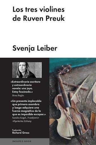 TRES VIOLINES DE RUVEN PREUK, LOS | 9788415996453 | LEIBER, SVENJA | Llibreria Aqualata | Comprar llibres en català i castellà online | Comprar llibres Igualada