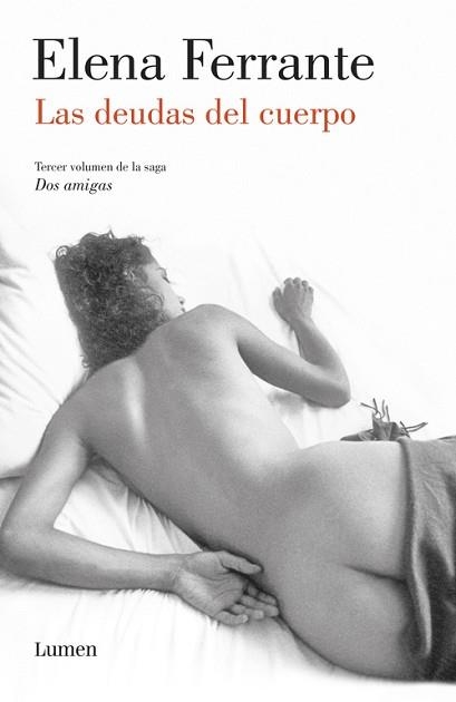 DEUDAS DEL CUERPO, LAS | 9788426401489 | FERRANTE, ELENA | Llibreria Aqualata | Comprar llibres en català i castellà online | Comprar llibres Igualada