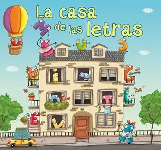 CASA DE LAS LETRAS, LA | 9788448837167 | PUNSET, ANA / SERRANO, LUCIA (IL·LUSTR) | Llibreria Aqualata | Comprar llibres en català i castellà online | Comprar llibres Igualada