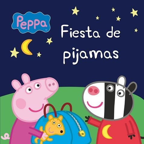 FIESTA DE PIJAMAS (PEPPA PIG) | 9788448836467 | Llibreria Aqualata | Comprar llibres en català i castellà online | Comprar llibres Igualada