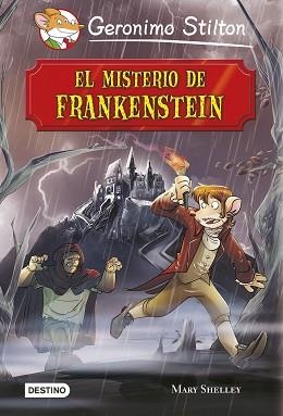 MISTERIO DE FRANKENSTEIN, EL (ADAP STILTON) | 9788408130468 | SHELLEY, MARY / STILTON, GERONIMO  | Llibreria Aqualata | Comprar llibres en català i castellà online | Comprar llibres Igualada