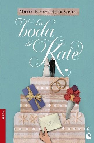 BODA DE KATE, LA | 9788408132462 | RIVERA DE LA CRUZ, MARTA | Llibreria Aqualata | Comprar libros en catalán y castellano online | Comprar libros Igualada