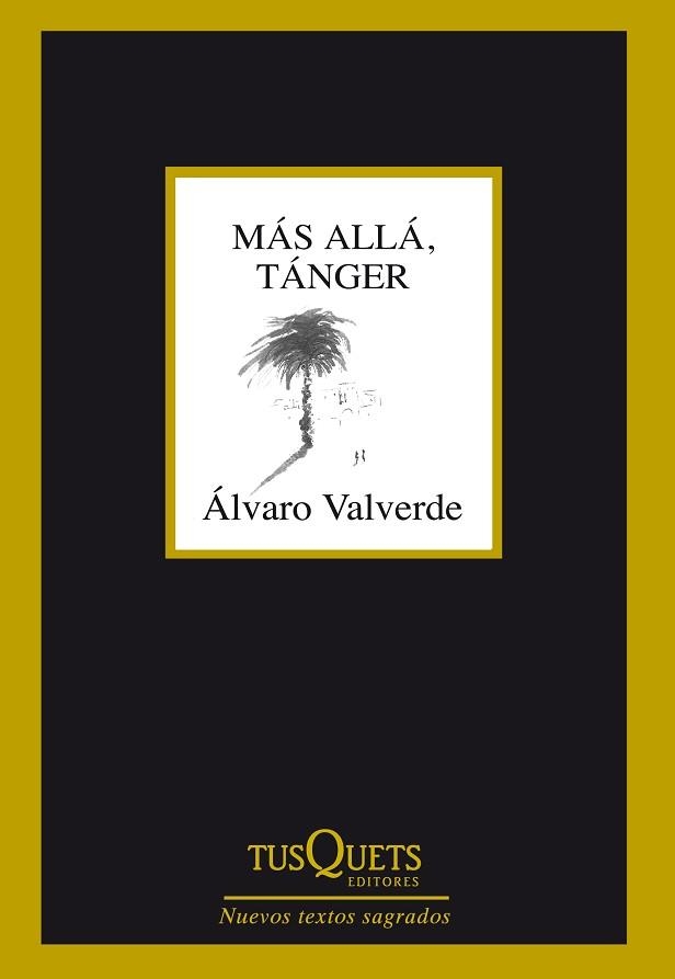 MÁS ALLÁ, TÁNGER | 9788483839522 | VALVERDE, ÁLVARO  | Llibreria Aqualata | Comprar libros en catalán y castellano online | Comprar libros Igualada