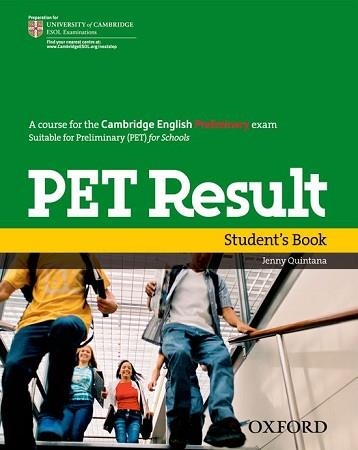 PET RESULT: STUDENT'S BOOK | 9780194817158 | QUINTANA, JENNY | Llibreria Aqualata | Comprar llibres en català i castellà online | Comprar llibres Igualada