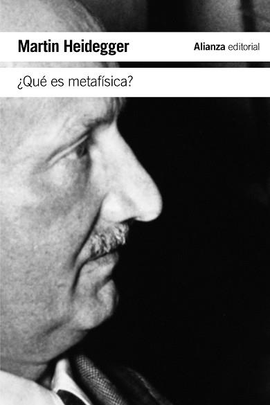 QUÉ ES METAFÍSICA? | 9788420691275 | HEIDEGGER, MARTIN | Llibreria Aqualata | Comprar llibres en català i castellà online | Comprar llibres Igualada