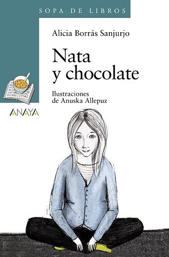 NATA Y CHOCOLATE | 9788466793018 | BORRÁS SANJURJO, ALICIA | Llibreria Aqualata | Comprar llibres en català i castellà online | Comprar llibres Igualada