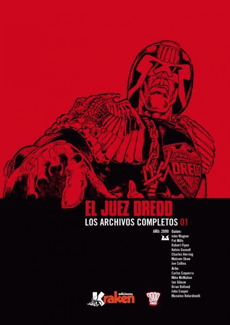 JUEZ DREDD, EL. LOS ARCHIVOS COMPLETOS 01 | 9788416086856 | WAGNER, JOHN | Llibreria Aqualata | Comprar libros en catalán y castellano online | Comprar libros Igualada