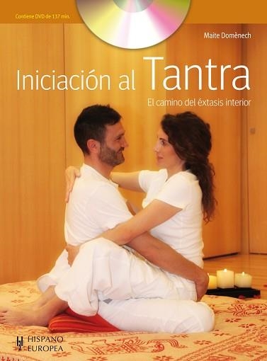 INICIACIÓN AL TANTRA (+DVD) | 9788425520488 | DOMÈNECH, MAITE | Llibreria Aqualata | Comprar llibres en català i castellà online | Comprar llibres Igualada