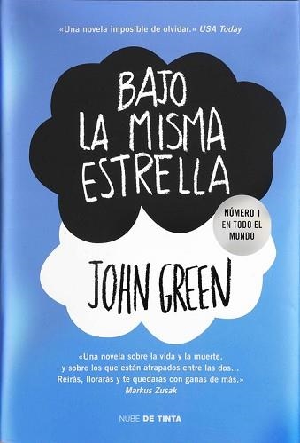 BAJO LA MISMA ESTRELLA (TAPA DURA) | 9788415594338 | GREEN,JOHN | Llibreria Aqualata | Comprar llibres en català i castellà online | Comprar llibres Igualada