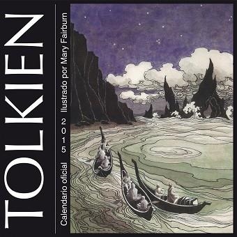 2015 CALENDARIO TOLKIEN | 9788445002124 | FAIRBUN, MARY | Llibreria Aqualata | Comprar llibres en català i castellà online | Comprar llibres Igualada