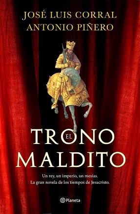 TRONO MALDITO, EL | 9788408132530 | CORRAL, JOSÉ LUIS / PIÑERO, ANTONIO  | Llibreria Aqualata | Comprar llibres en català i castellà online | Comprar llibres Igualada