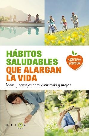 HÁBITOS SALUDABLES QUE ALARGAN LA VIDA | 9788415193555 | Llibreria Aqualata | Comprar libros en catalán y castellano online | Comprar libros Igualada