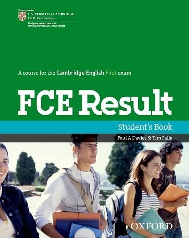 FCE RESULT STUDENT'S BOOK (REVISED) | 9780194817363 | PAUL A DAVIES/TIM FALLA | Llibreria Aqualata | Comprar llibres en català i castellà online | Comprar llibres Igualada