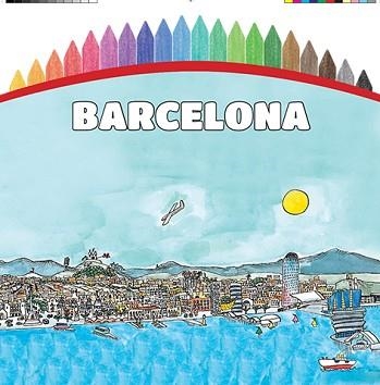 BARCELONA | 9788499793221 | BAYÉS LUNA, PILARÍN | Llibreria Aqualata | Comprar llibres en català i castellà online | Comprar llibres Igualada