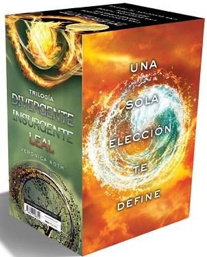 PACK TRILOGIA DIVERGENTE | 9788427208322 | ROTH , VERONICA | Llibreria Aqualata | Comprar llibres en català i castellà online | Comprar llibres Igualada