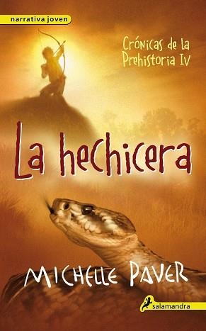 HECHICERA, LA. CRÓNICAS DE LA PREHISTORIA IV | 9788498386172 | PAVER, MICHELLE | Llibreria Aqualata | Comprar llibres en català i castellà online | Comprar llibres Igualada