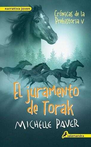 JURAMENTO DE TORAK, EL. CRÓNICAS DE LA PREHISTORIA V | 9788498386189 | PAVER, MICHELLE | Llibreria Aqualata | Comprar llibres en català i castellà online | Comprar llibres Igualada