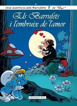 BARRUFETS I L'EMBRUIX DE L'AMOR, ELS | 9788416166275 | PEYO | Llibreria Aqualata | Comprar llibres en català i castellà online | Comprar llibres Igualada