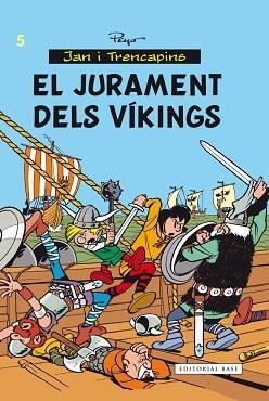 JURAMENT DELS VÍKINGS, EL | 9788416166282 | CULLIFORD, PIERRE | Llibreria Aqualata | Comprar llibres en català i castellà online | Comprar llibres Igualada