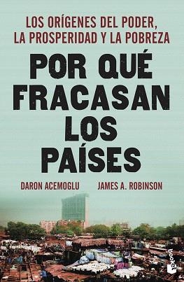 POR QUÉ FRACASAN LOS PAÍSES | 9788423418909 | ACEMOGLU, DARON / ROBINSON, JAMES A. | Llibreria Aqualata | Comprar llibres en català i castellà online | Comprar llibres Igualada