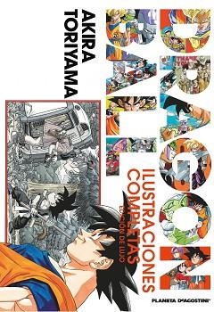 DRAGON BALL. ILUSTRACIONES COMPLETAS EDICIÓN DE LUJO | 9788416051762 | TORIYAMA, AKIRA | Llibreria Aqualata | Comprar llibres en català i castellà online | Comprar llibres Igualada