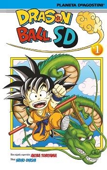 DRAGON BALL SD 1 | 9788416051793 | OHISHI, NAHO / TORIYAMA, AKIRA | Llibreria Aqualata | Comprar llibres en català i castellà online | Comprar llibres Igualada