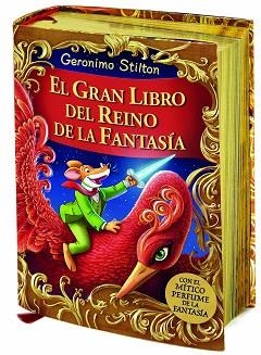 GRAN LIBRO DEL REINO DE LA FANTASÍA, EL | 9788408132004 | STILTON, GERONIMO | Llibreria Aqualata | Comprar llibres en català i castellà online | Comprar llibres Igualada