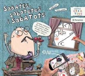 SABATES, SABATETES I SABATOTS | 9788434240483 | PALET I PUIG, JORDI / LLORENS ARTIOLA, ESTER | Llibreria Aqualata | Comprar llibres en català i castellà online | Comprar llibres Igualada