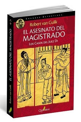 ASESINATO DEL MAGISTRADO,EL | 9788494180286 | VAN GULIK, ROBERT | Llibreria Aqualata | Comprar llibres en català i castellà online | Comprar llibres Igualada