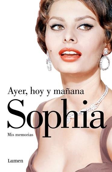 AYER, HOY Y MAÑANA | 9788426401687 | LOREN, SOPHIA | Llibreria Aqualata | Comprar llibres en català i castellà online | Comprar llibres Igualada