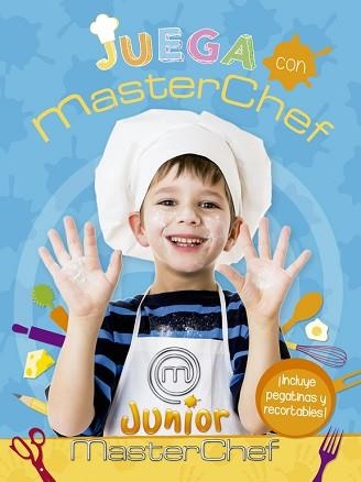 MASTERCHEF JUNIOR. ACTIVIDADES | 9788437200811 | EL OCHO | Llibreria Aqualata | Comprar llibres en català i castellà online | Comprar llibres Igualada