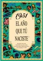 1951: EL AÑO QUE TU NACISTE | 9788488907882 | Llibreria Aqualata | Comprar llibres en català i castellà online | Comprar llibres Igualada