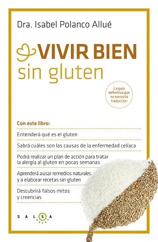 VIVIR BIEN SIN GLUTEN | 9788415193586 | POLANCO, ISABEL | Llibreria Aqualata | Comprar llibres en català i castellà online | Comprar llibres Igualada