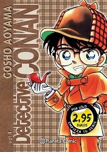 DETECTIVE CONAN 1 (EDICIÓN 2,95) | 9788468479545 | AOYAMA, GOSHO | Llibreria Aqualata | Comprar llibres en català i castellà online | Comprar llibres Igualada