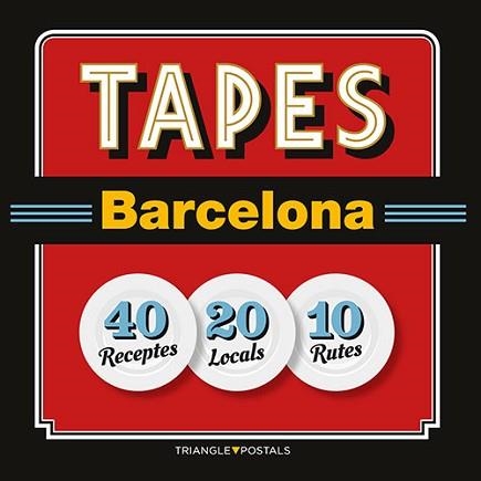 TAPES BARCELONA | 9788484785941 | BARRIL CUIXART, JOAN/LIZ RODRÍGUEZ, JOSEP/GARCIA JOSE, JORDI | Llibreria Aqualata | Comprar llibres en català i castellà online | Comprar llibres Igualada