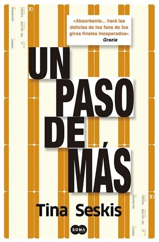 UN PASO DE MÁS | 9788483656884 | SESKIS, TINA | Llibreria Aqualata | Comprar llibres en català i castellà online | Comprar llibres Igualada