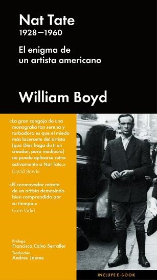 NAT TATE 1928-1960. EL ENIGMA DE UN ARTISTA AMERICANO | 9788415996446 | BOYD, WILLIAM | Llibreria Aqualata | Comprar llibres en català i castellà online | Comprar llibres Igualada