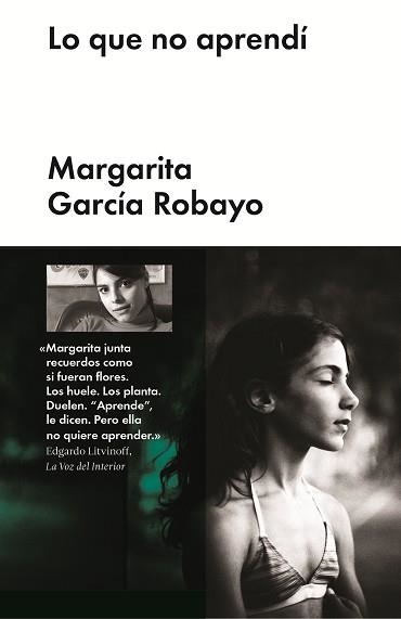 QUE NO APRENDÍ, LO | 9788415996415 | GARCÍA ROBAYO, MARGARITA | Llibreria Aqualata | Comprar llibres en català i castellà online | Comprar llibres Igualada