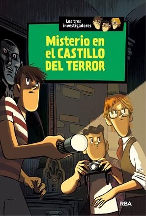 TRES INVESTIGADORES, LOS. MISTERIO EN EL CASTILLO DEL TERROR | 9788427208131 | ARTHUR , ROBERT | Llibreria Aqualata | Comprar llibres en català i castellà online | Comprar llibres Igualada