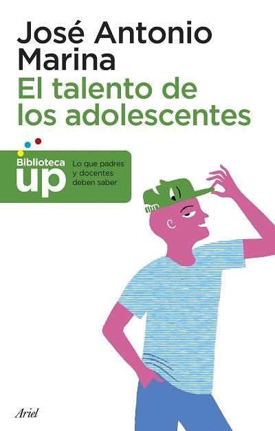 TALENTO DE LOS ADOLESCENTES, EL | 9788434418738 | MARINA, JOSÉ ANTONIO  | Llibreria Aqualata | Comprar llibres en català i castellà online | Comprar llibres Igualada