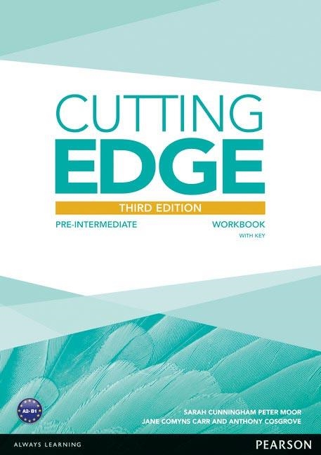 CUTTING EDGE 3RD EDITION PRE-INTERMEDIATE WORKBOOK WITH KEY | 9781447906636 | CUNNINGHAM, SARAH/Y OTROS | Llibreria Aqualata | Comprar llibres en català i castellà online | Comprar llibres Igualada